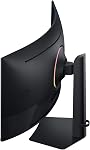 SAMSUNG Moniteur de jeu incurvé 40 pouces Odyssey G7 WUHD VA 180Hz 1ms VESA DisplayHDR 600 Freesync PIP DP + HDMI + USB A à B - (LS40FG756ENXZA) [Version Canada]