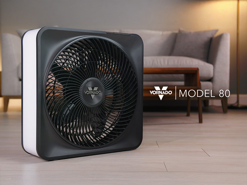 Amazon.com: Vornado Model 80 High Velocity Electric Box Fan