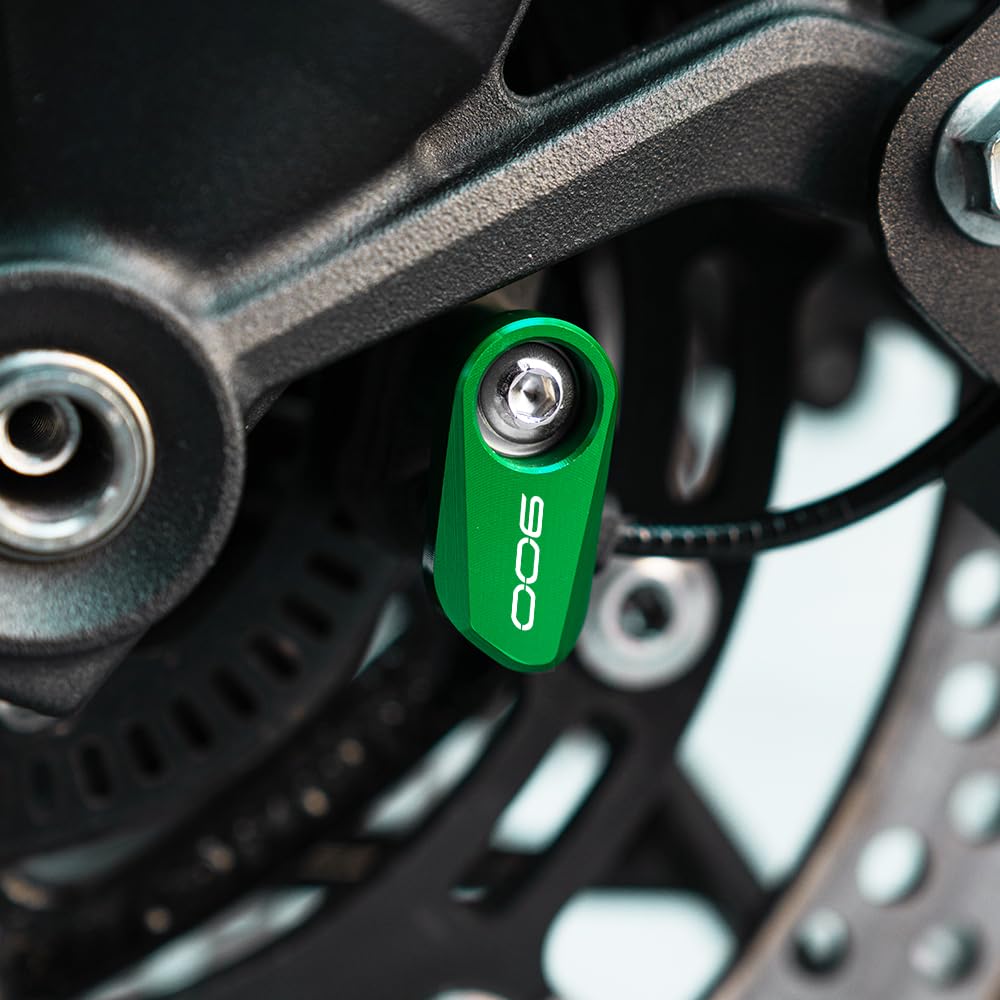 Für Kawasaki Z900 Z 900 RS SE Z900RS Z900SE 2017-2025 2026 Motorrad Zubehör Vorderrad Hinterrad ABS-Sensorschutz Bewachen Deckel Aluminium