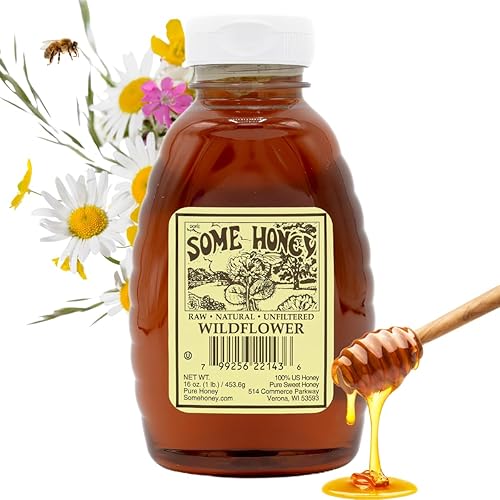SOME HONEY Honey Wildflower, 16 OZ