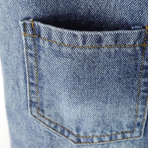 Pantalones vaqueros holgados de verano para niñas que buscan comodidad 3