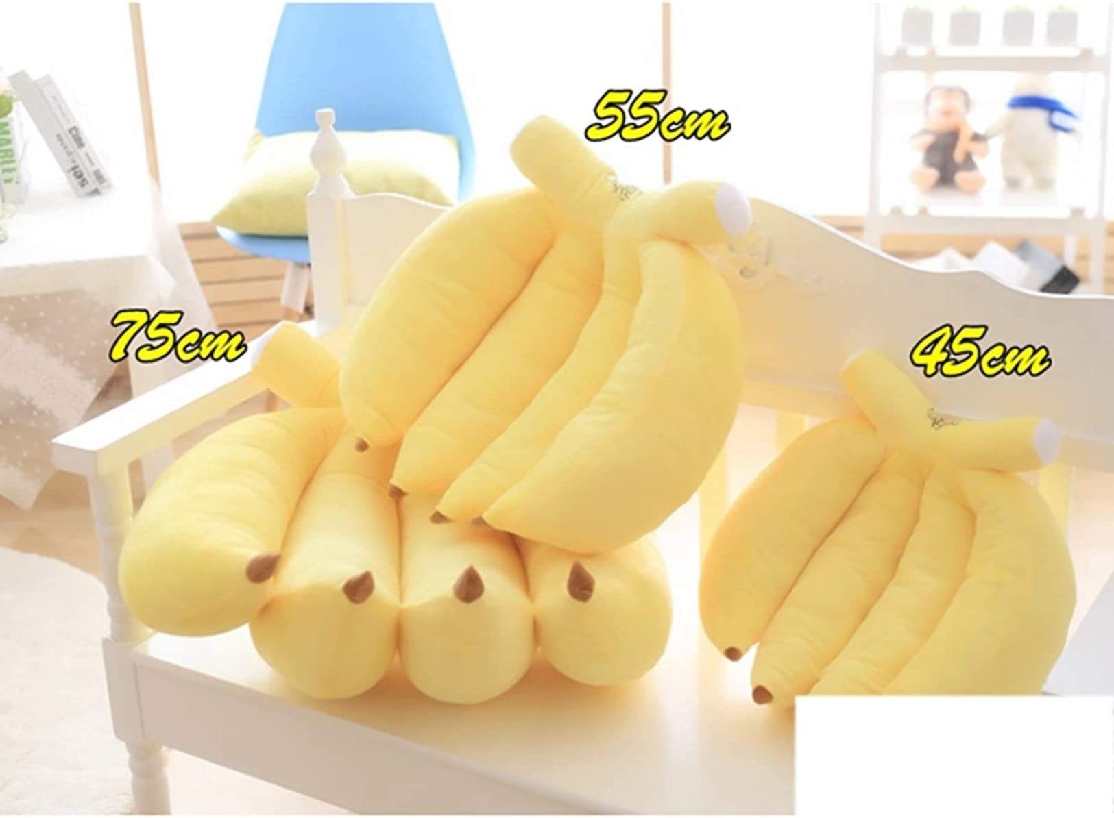 Amazon｜抱き枕 ぬいぐるみ バナナ だきまくら 抱きまくら