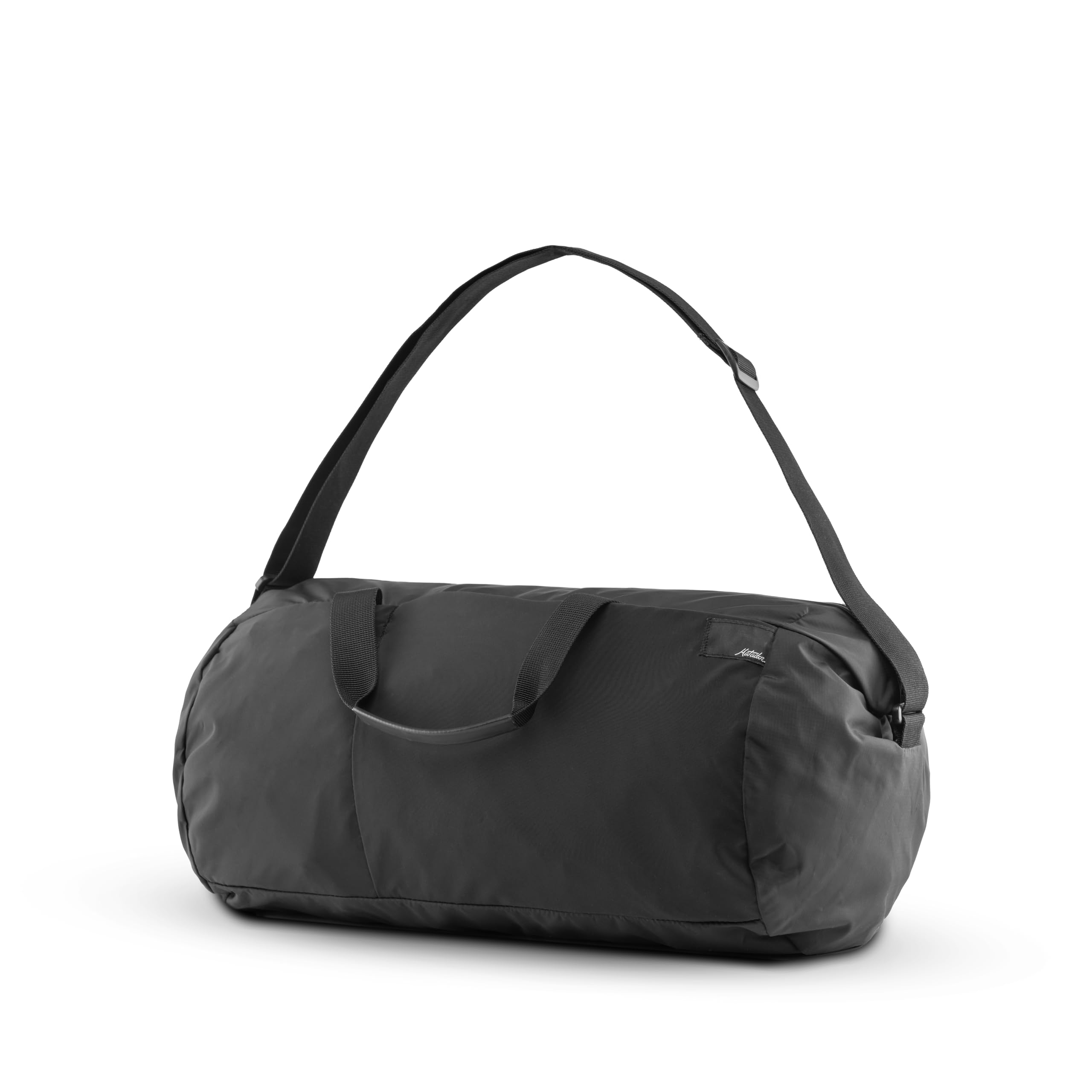 Matador - Refraction Packable Duffle Bag - Black | Ultra-Lightweight, Water-Resistant & Travel-Ready | Compact & Durable Design for Daily Use