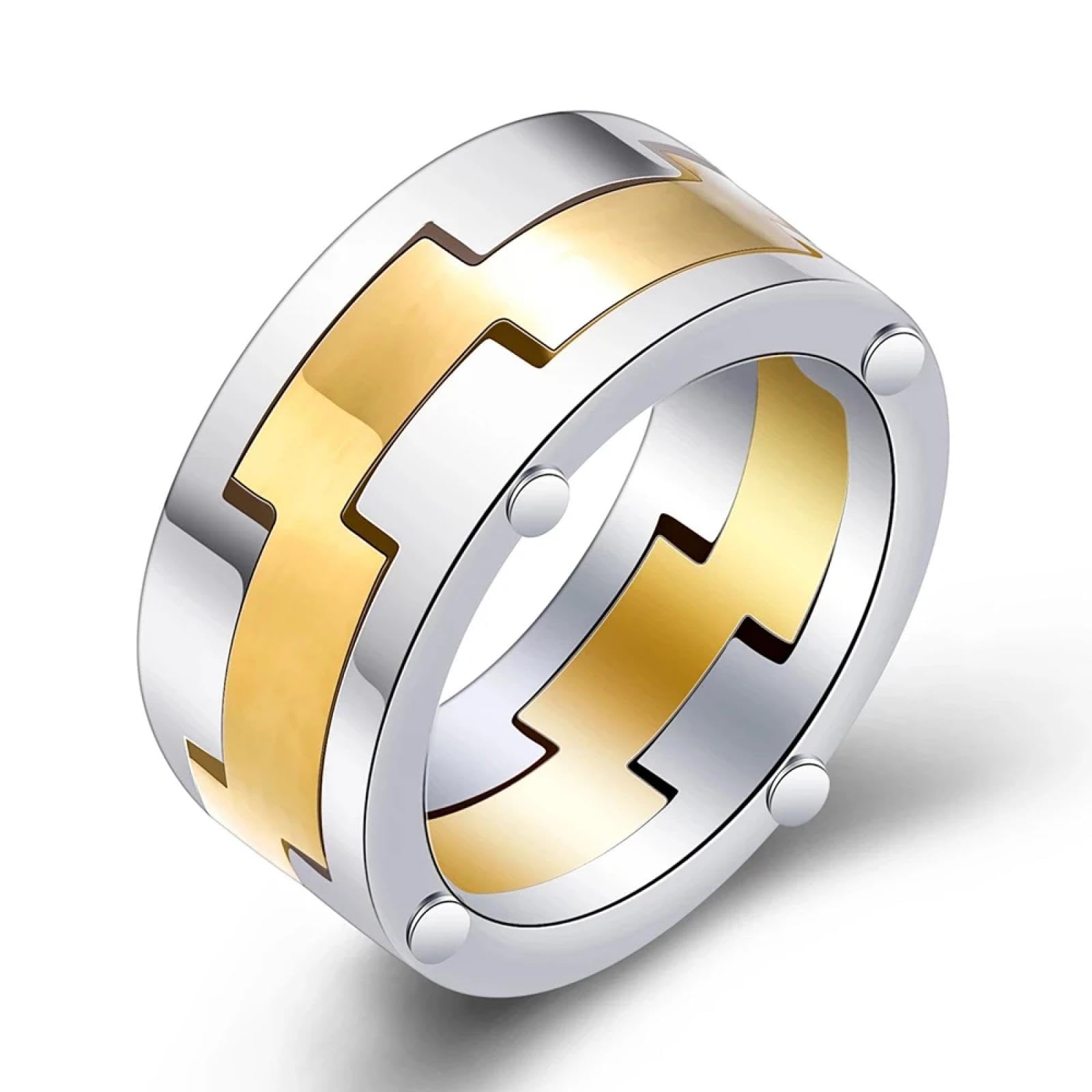 Anneaux ring finis les doigts nus set de bagues polyvalentes pour un look complet - 8