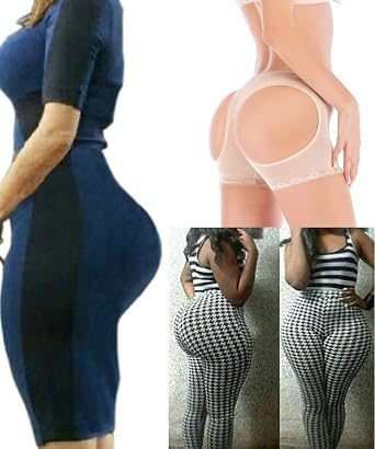 Butt Lifting Panties Padded Underwear for Women Seamless Butt Lifter Shapewear Booty Lifter Shorts