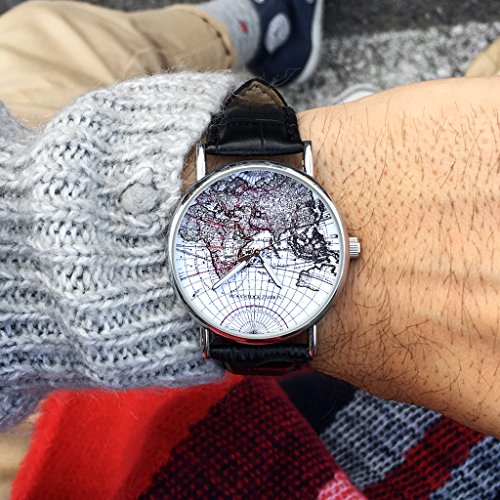 Woodstock Zambon - Orologio Map