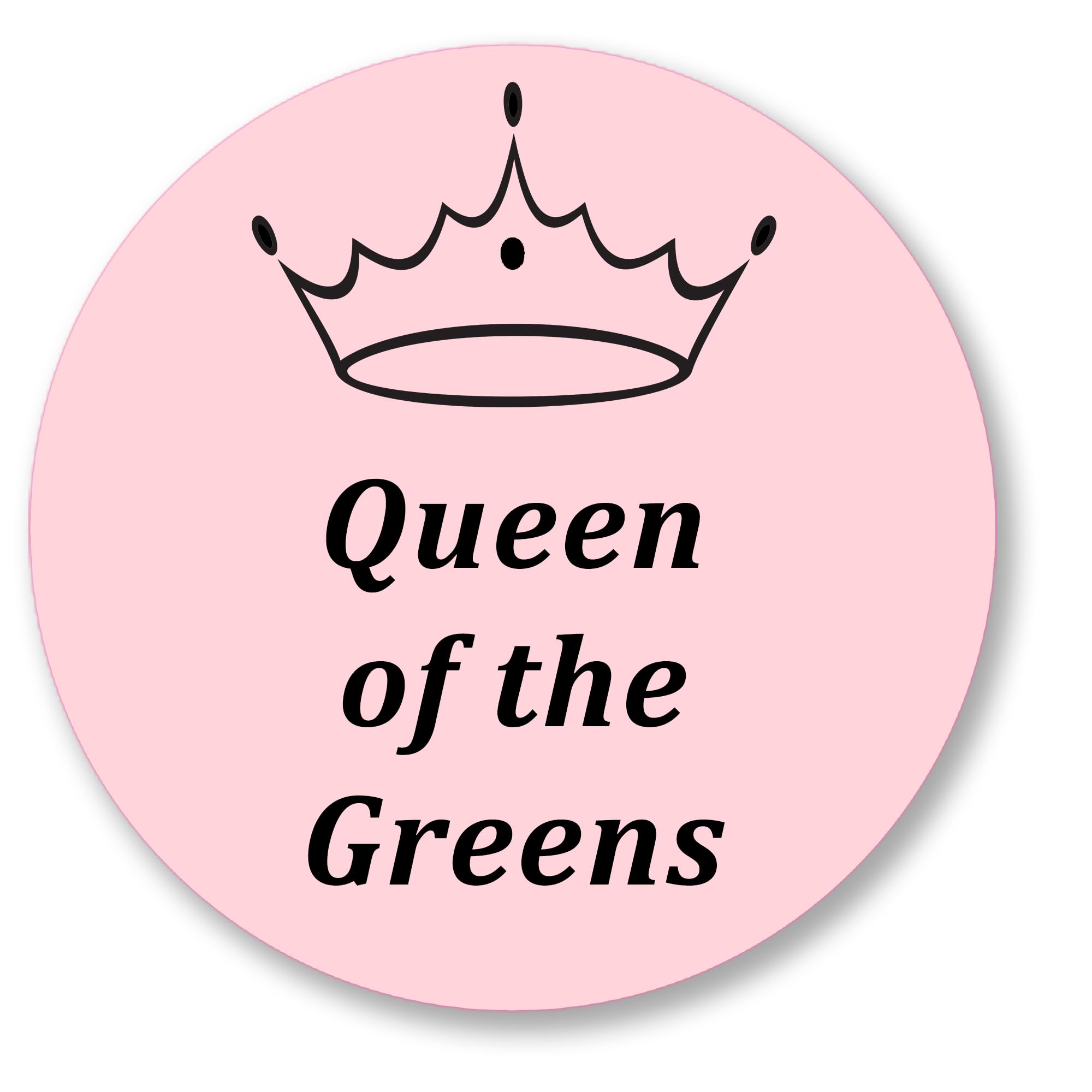 Dogleg Design Studio Plastic Golf Ball Markers for Putting Greens (Bulk 20 Pack) - Lays Flat on Green & Holds Position with Prong - Quarter Sized