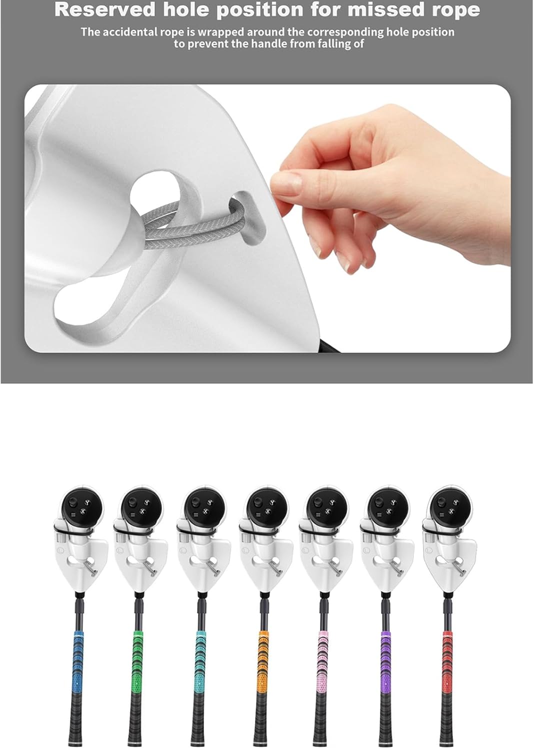 人間工学に基づいた非スリップゴルフコントローラー汗抵抗性と安定したゴルフコントローラーのためのゴルフエクスペリエンスのための3つに適