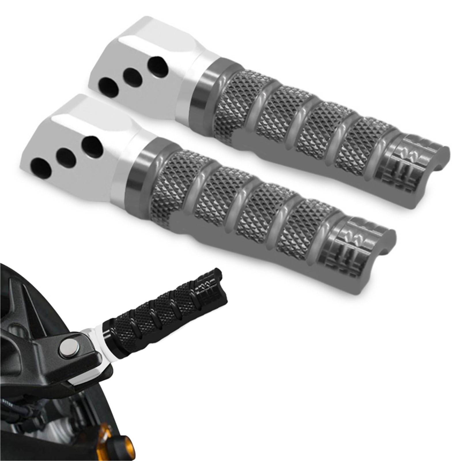 Repose-Pieds Passager Arrière CNC pour Moto Honda CBR1000RR SP