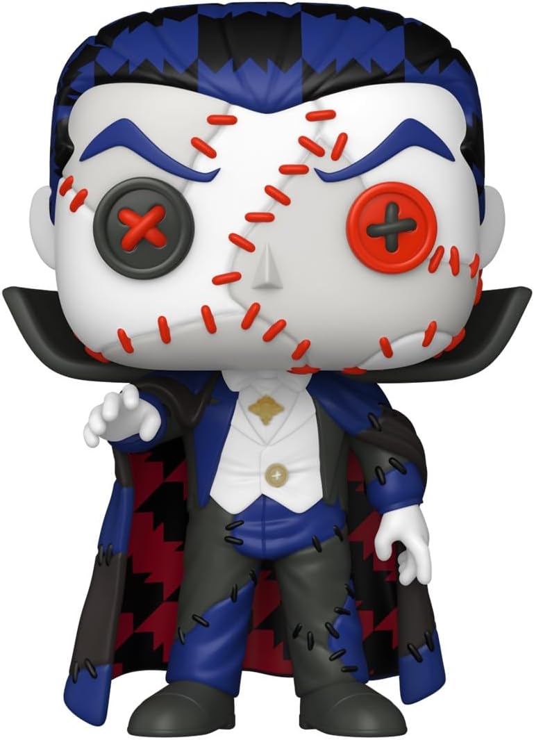 Funko Pop! Movies: Universal Monsters - Patchwork Dracula - Collectable Vinyl Figure - Gift Idea - Official Merchandise - Toys for Kids & Adults - Horror Fans - Model Figure for Collectors and Display