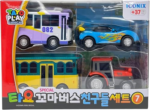 The Little Bus Tayo SpecialFriends Set Series (specialfriendset-7)
