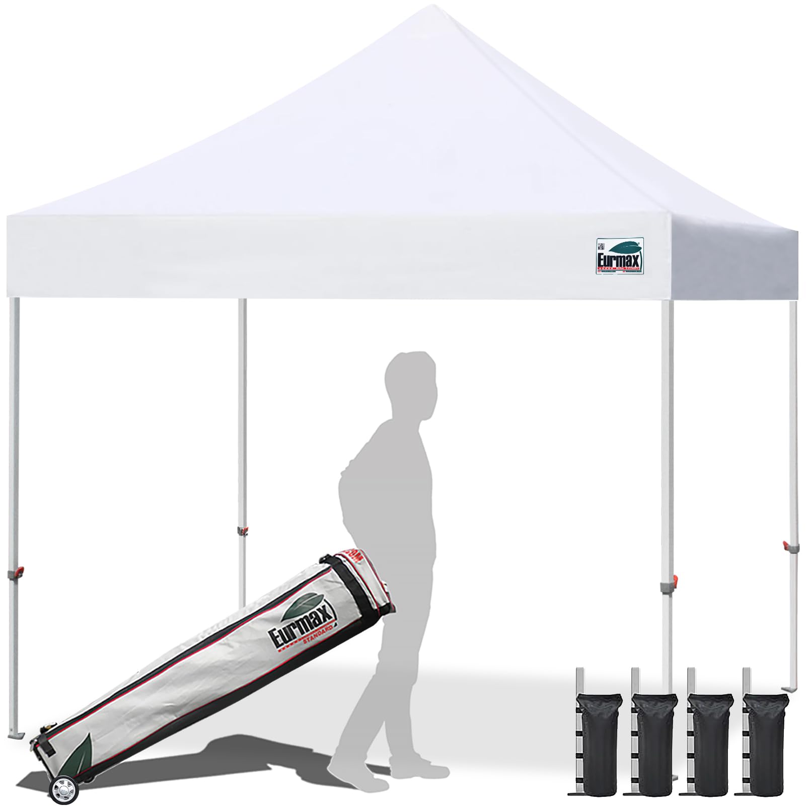 Eurmax 10x10 White