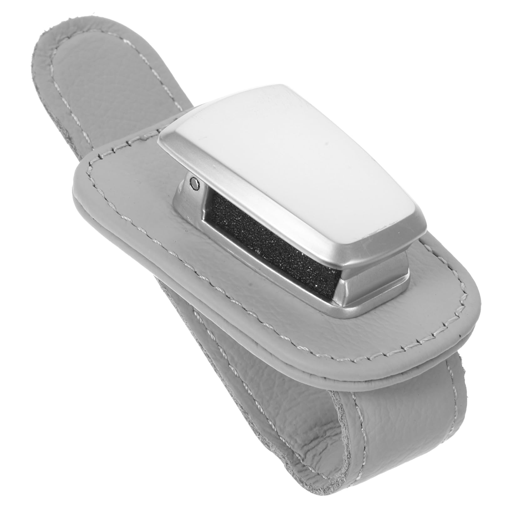 Gatuida 2piezas Soporte De Gafas para Automóvil Clip De Visera Almacenamiento Compacto y Duradero Diseño Fácil De Instalar para Gafas y Tarjetas