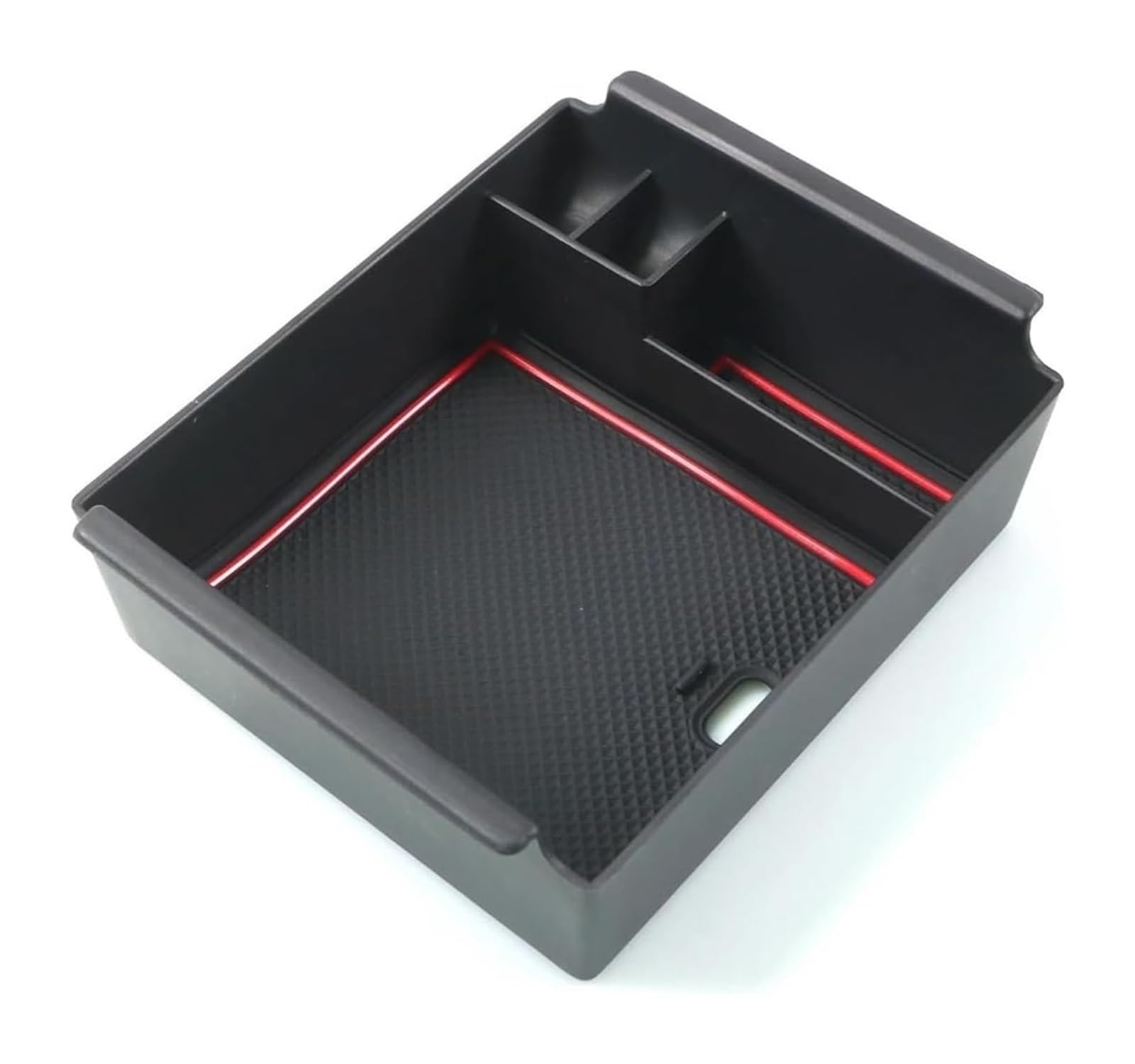 Hckclmbmzw Red For Kia For Sportage Nq5 2022 2023 2024 2025 Car Armrest Box Storage Central Control Container Auto Accessories Car Armrest Center Console(Red)