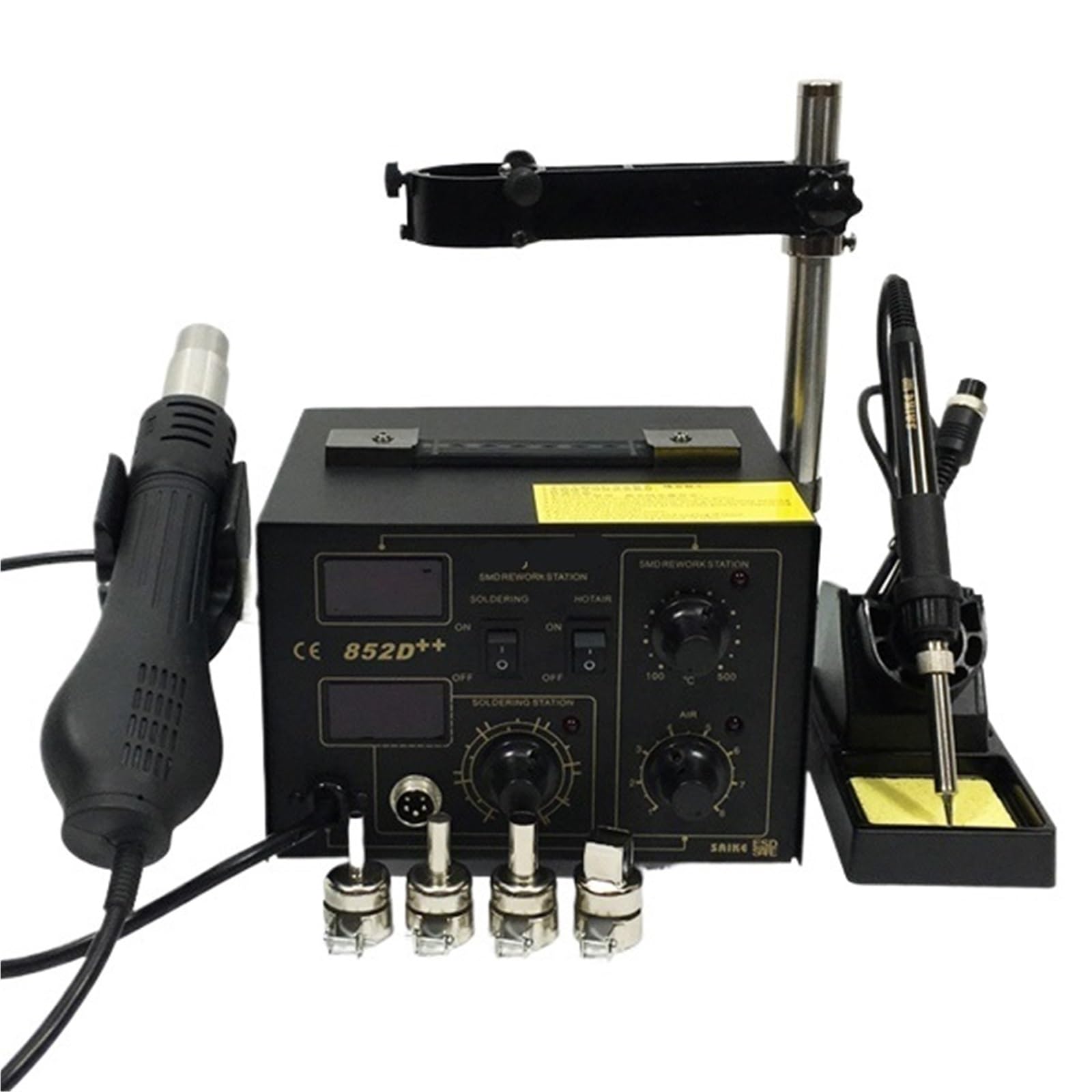 Eoweiot Rework Station - Air Soldering and Desoldering Station with Precise Temperature Control for Soldering and Repair Tools