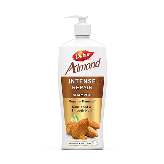 Dabur Almond Shampoo – 650 ml | For Nourished & Smooth Hair | Intense Nourishment | Helps in Hair Strenghtening | With Almond-Vita Complex & Milk Extracts at Rs. 504