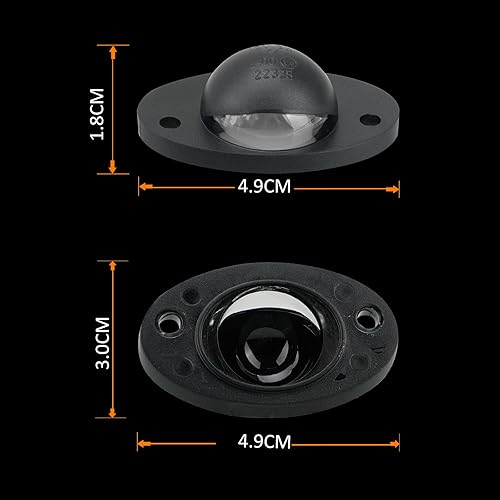 Miniatura 9 de Bestview Luz de matrícula, lámpara LED para parachoques trasero con arnés de cableado de enchufe para Dodge Ram 1500 2500 3500 Pickup Truck Step, 2