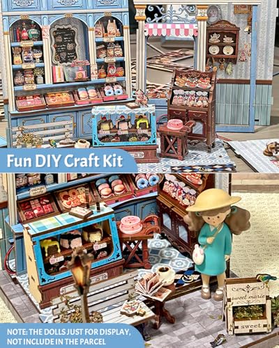 CUTEBEE Sweet Marie Bakery Book Nook Kit thumbnail 3