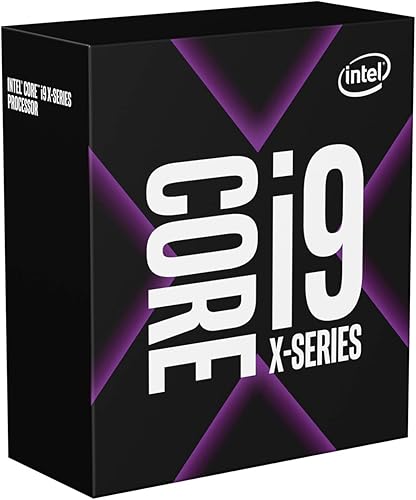 Intel Core i9-10900X Procesador de escritorio 10 núcleos hasta 4.7GHz desbloqueado LGA2066 X299 Series 165W (BX8069510900X)