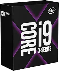 Intel Processador Core i9-10900X Desktop 10 núcleos até 4,7 GHz Desbloqueado LGA2066 X299 Series 165 W (BX8069510900X)