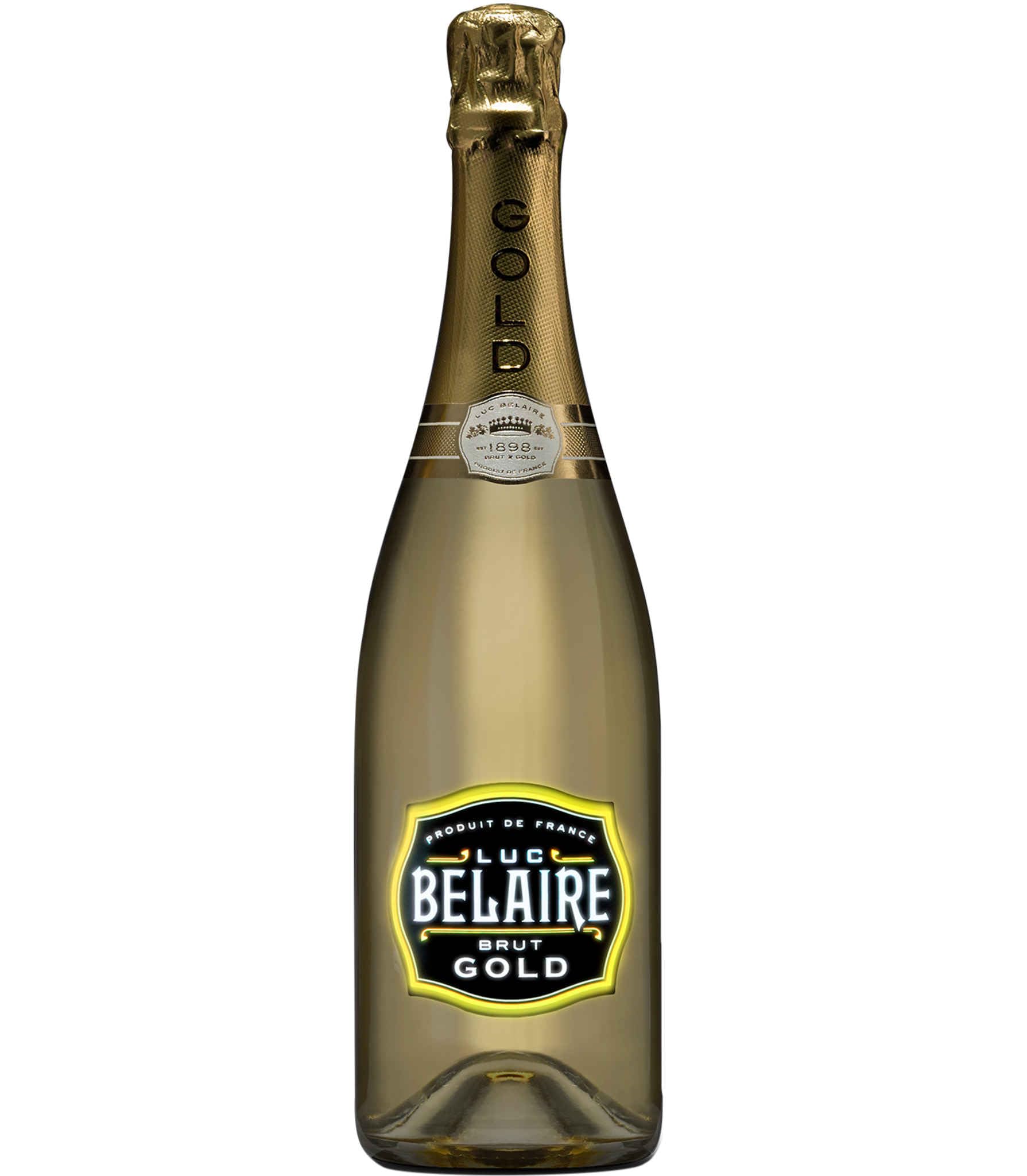 Luc Belaire Gold Fantôme - bouteille 75 cl