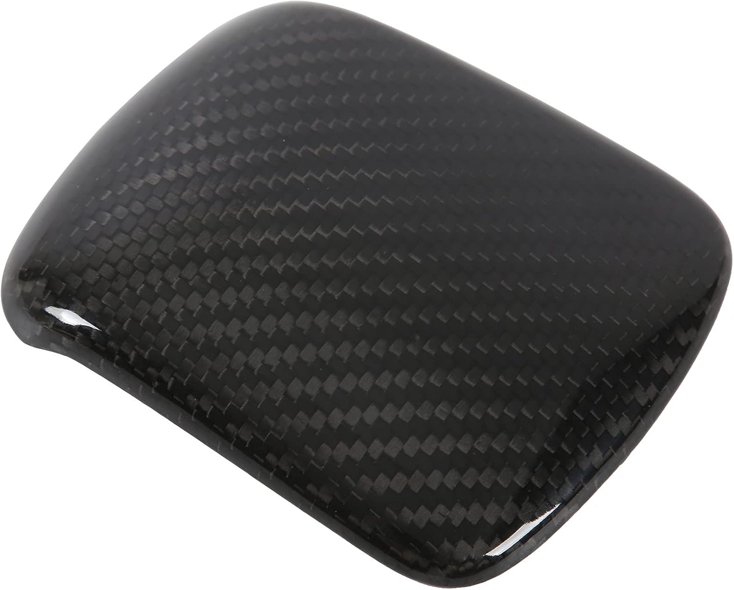 Center Console Armrest Trim Cover, Carbon Fiber Decoration for - GLA GLB B - Class, Real Carbon Fiber Interior Trim with Scratch Protection for 2020-2021