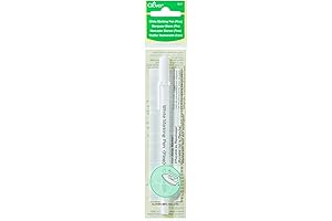 Clover White Fine Line Marking Pen