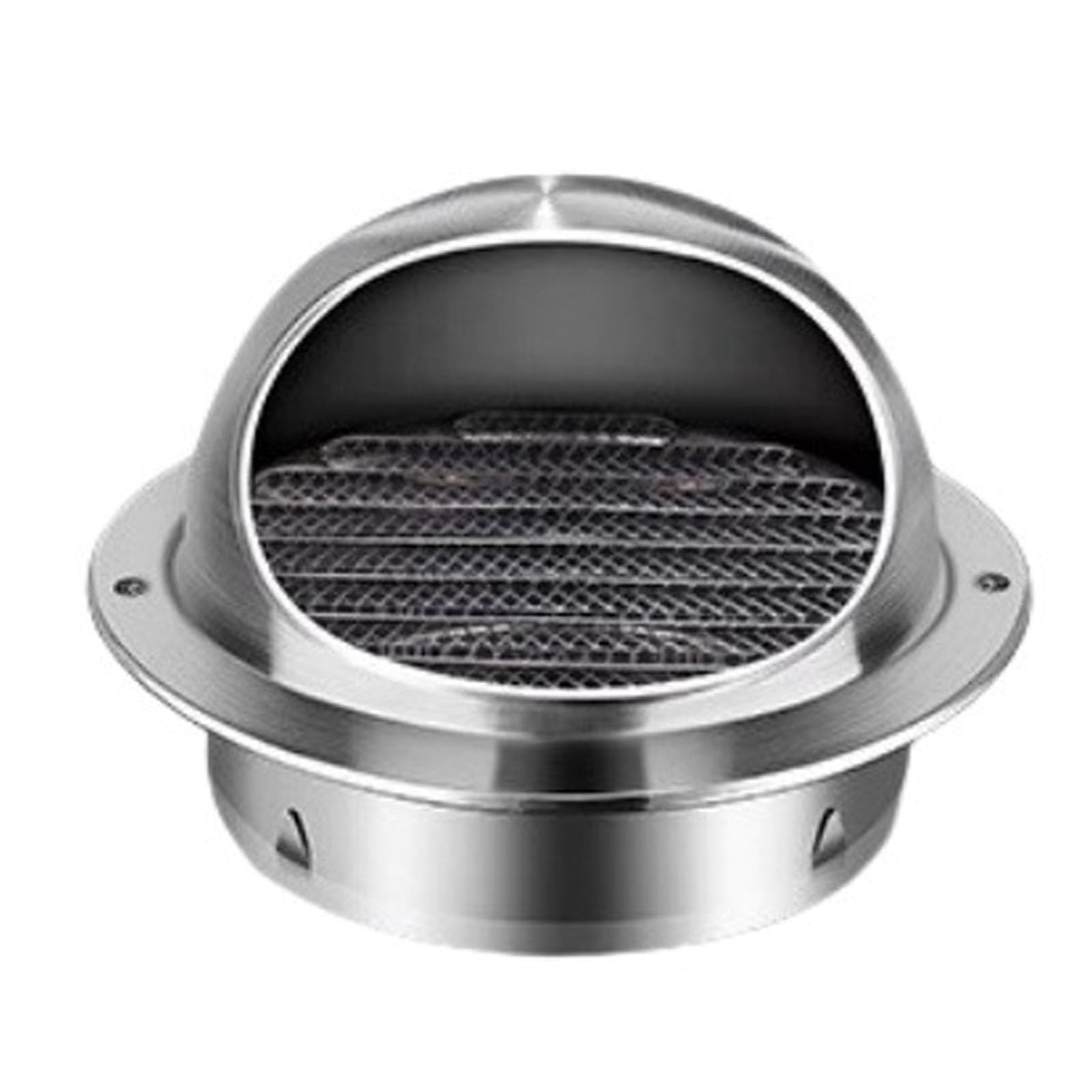 Capuchon de cheminée pour tuyau échappement inox solide E-13.7