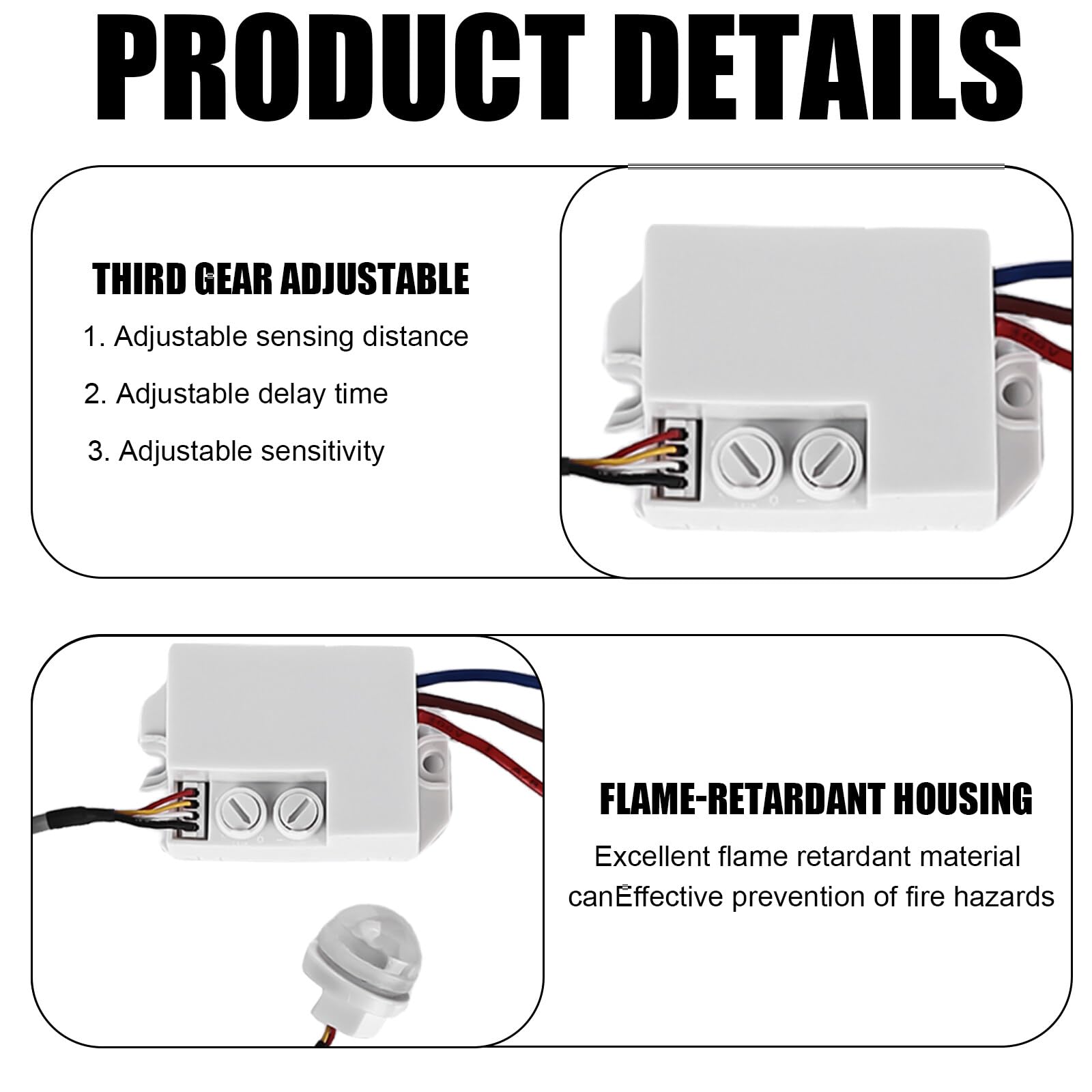 VEMER VE791001 SENS IR Duo-INT - Detector De Movimiento Para