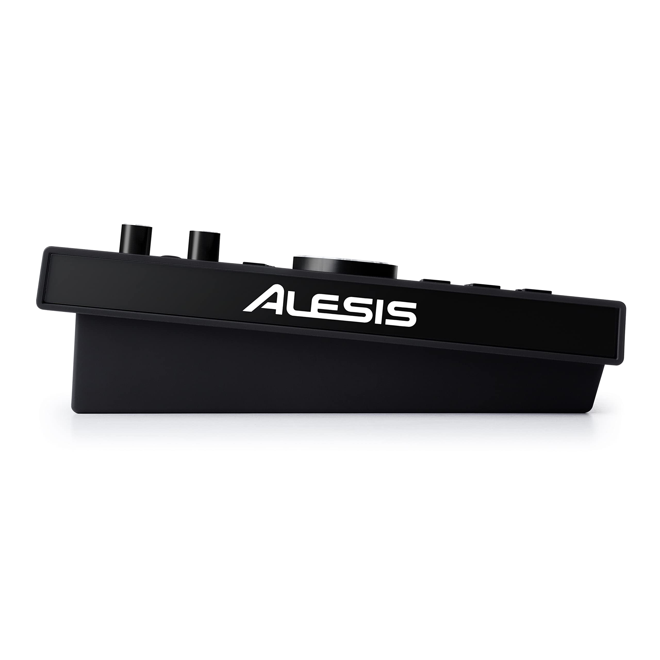 Alesis Drums Crimson II SE - Batteria elettronica con MIDI In/Out, pad doppia zona, ride tripla zona, piatti con choke, compatibile con doppio pedale