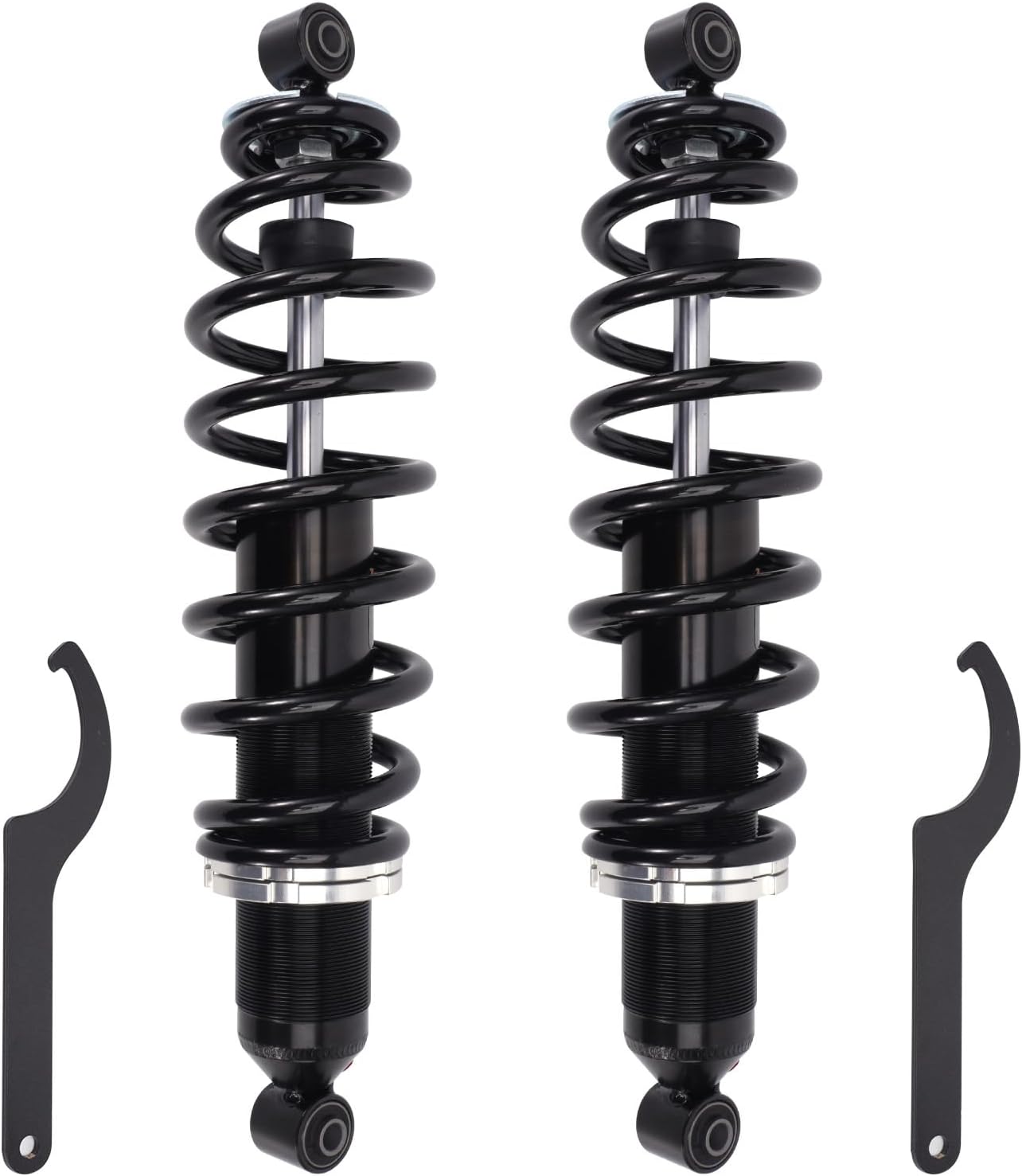 maXpeedingrods 2Pcs Rear Shock for Polaris Ranger 500 2006-2010, for Ranger 700 2008-2009, for Polaris Ranger XP 700 4x4 2006-2009, for Ranger 800 2010-2014, 7042333 Shocks