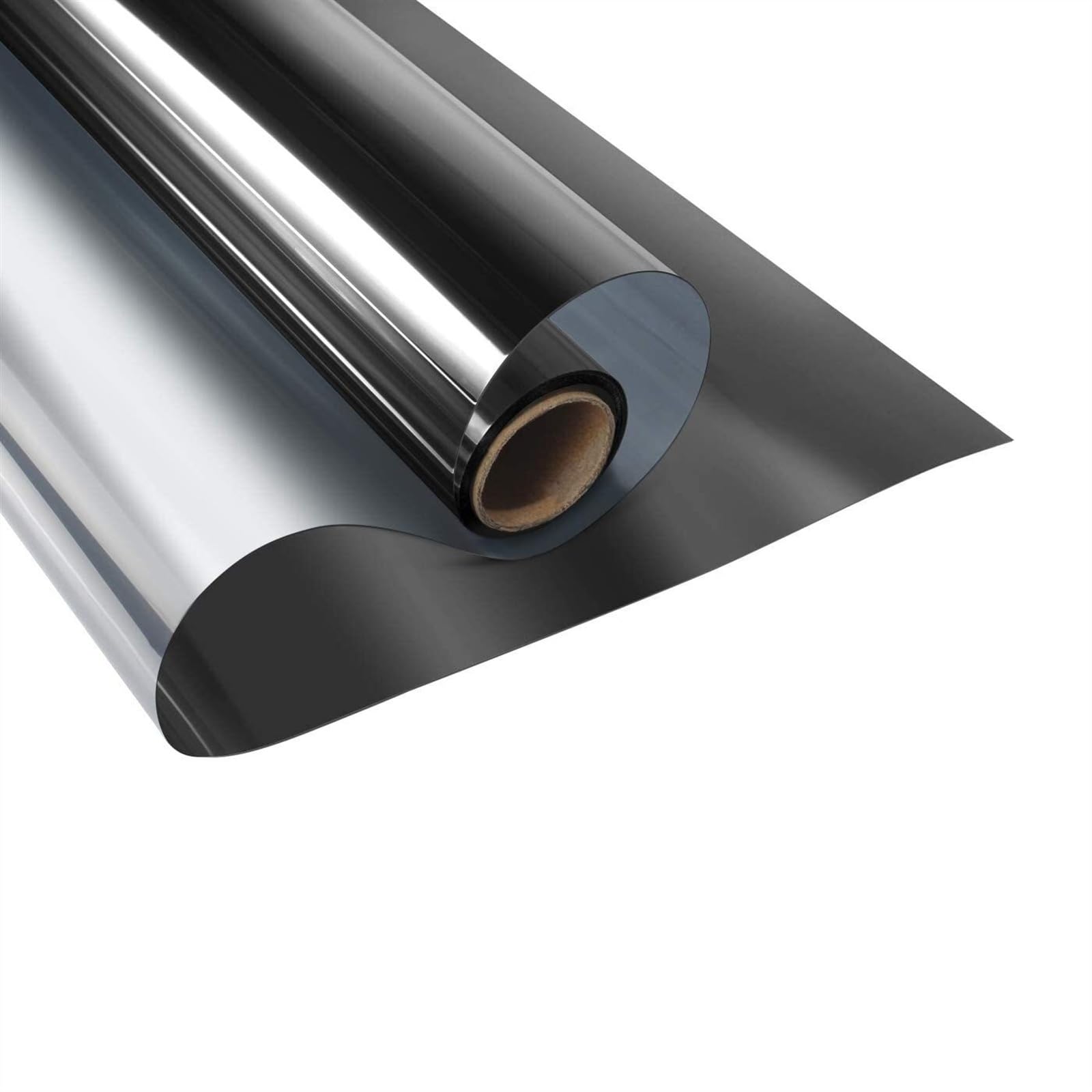 EJvkrbtx One Way Window Film Privacy Mirror Heat Insulation Solar Tint Multicolor Multiple Sizes