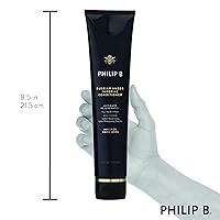 Vista 6 de PHILIP B Acondicionador Imperial Ámbar Ruso 6 oz Restaurador, Color-protector, Hidratación sin