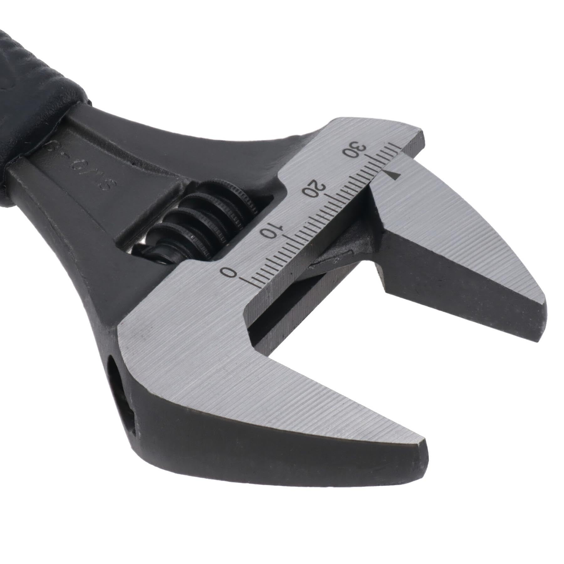 AB Tools Clé à molette extra fine de 15,2 cm, poignée ergonomique 0 – 34 mm