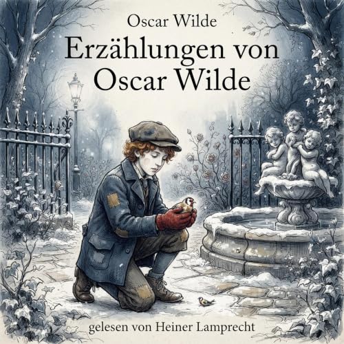 『Erz&auml;hlungen von Oscar Wilde』のカバーアート