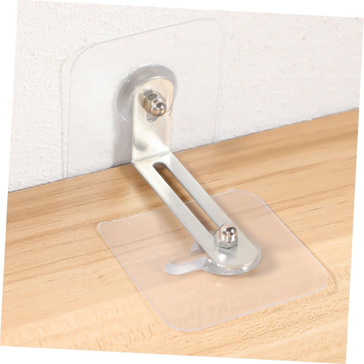 Yardwe Proofing Kit Sets of Furniture Anchors Anti-Falling Fixator Adhesive Wall Anchors Secure Furniture to Wall Safety Straps