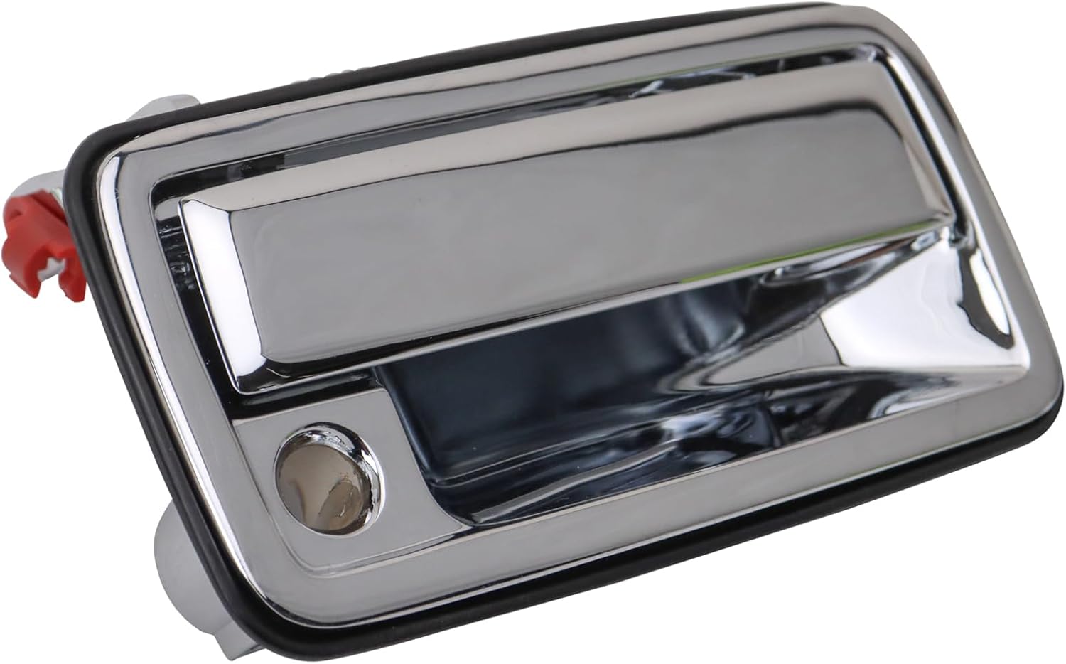 TRQ Left and Right Exterior Door Handle Set Drivers Side Compatible with 1995-2005 Chevrolet Blazer 1994-2004 S10 1995-2001 GMC Jimmy Sonoma 1996-2000 Isuzu Hombre 1998-2001 Oldsmobile Bravada