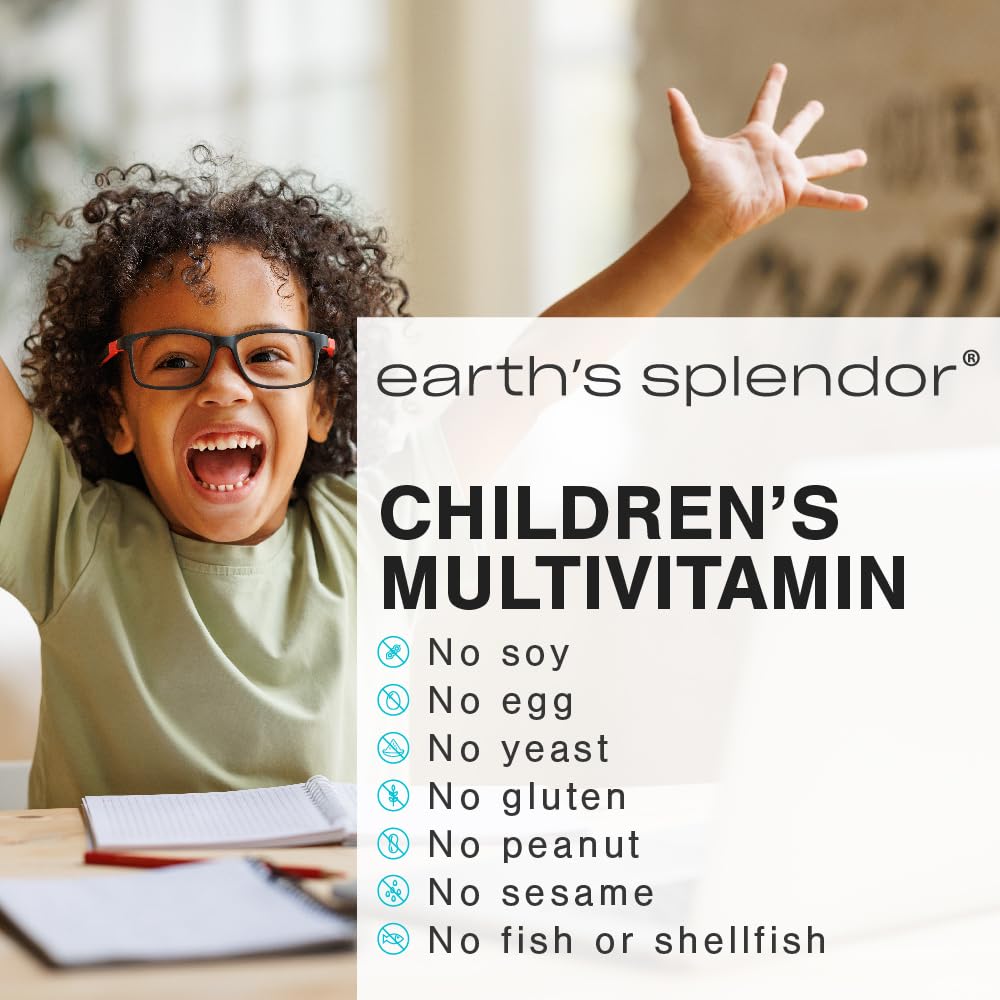 Kids Multivitamin Chewable Vitamin D 60 Tablets — Amazon image 4