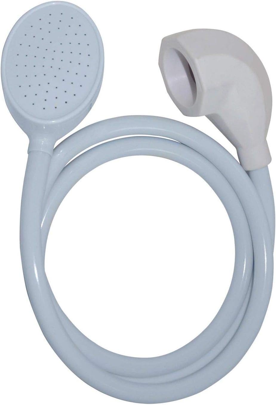 Home Flair Portable Shower Push On Tap Shower Head and Hose Shower