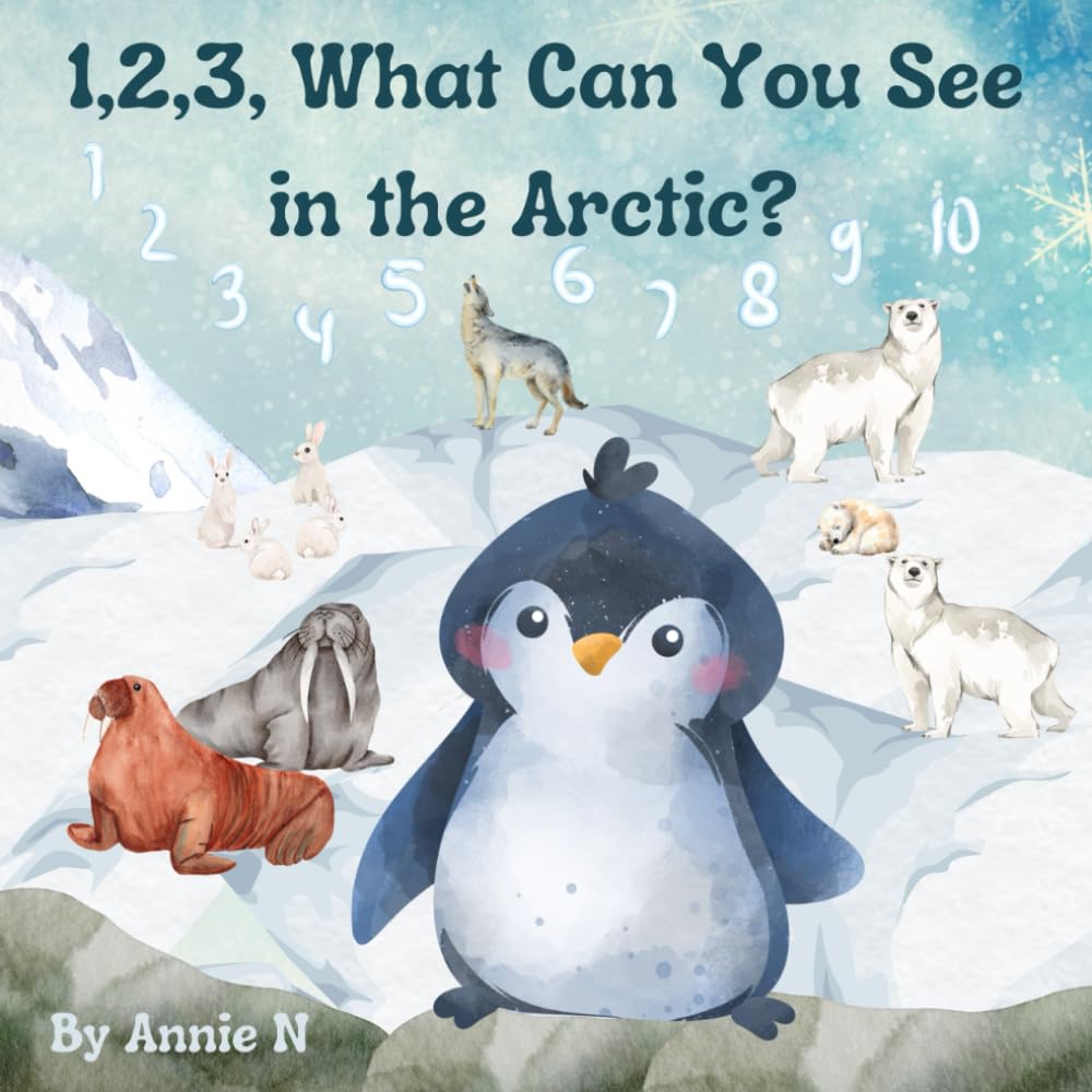 1,2,3 What Can You See in the Arctic?