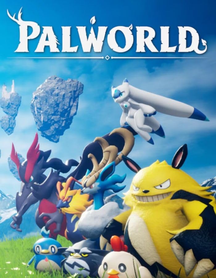 Palworld Video Game No Activation Code (B0DHLLSXTP) Amazon Price History, Amazon Price Tracker