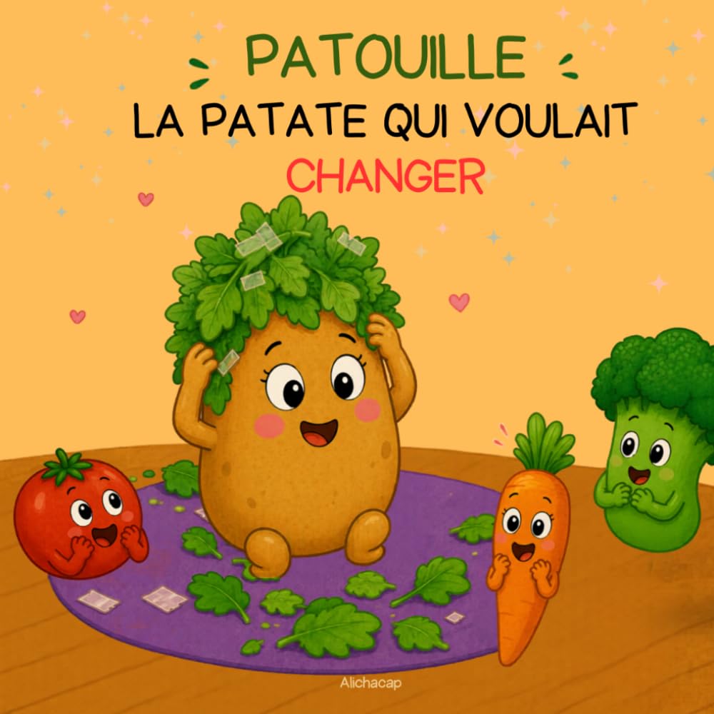 Patouille, la patate qui voulait changer
