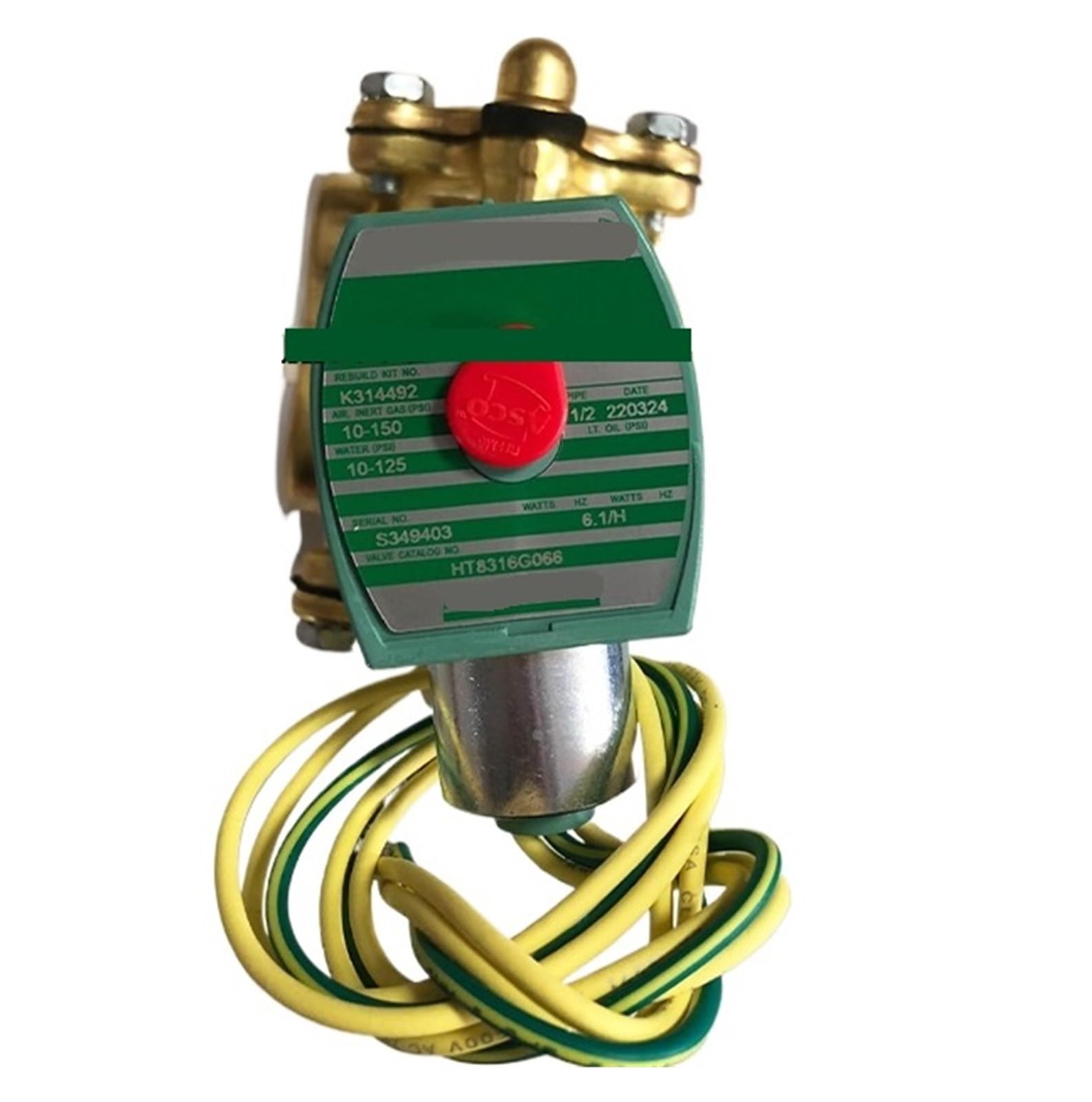 ZVQYSGIW HT8316G066 DC24V AC220V Solenoid Valve(AC22v)