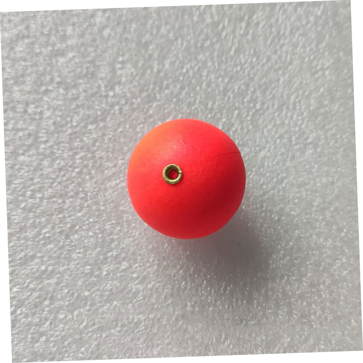 Anneome 30Pcs Foam Fishing Floats Lightweight Buoyant Floating Balls for Fishing Tackle Set