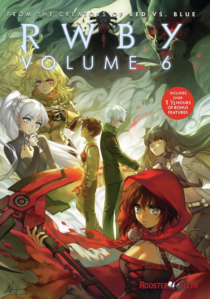 RWBY VOLUME 6 DVD