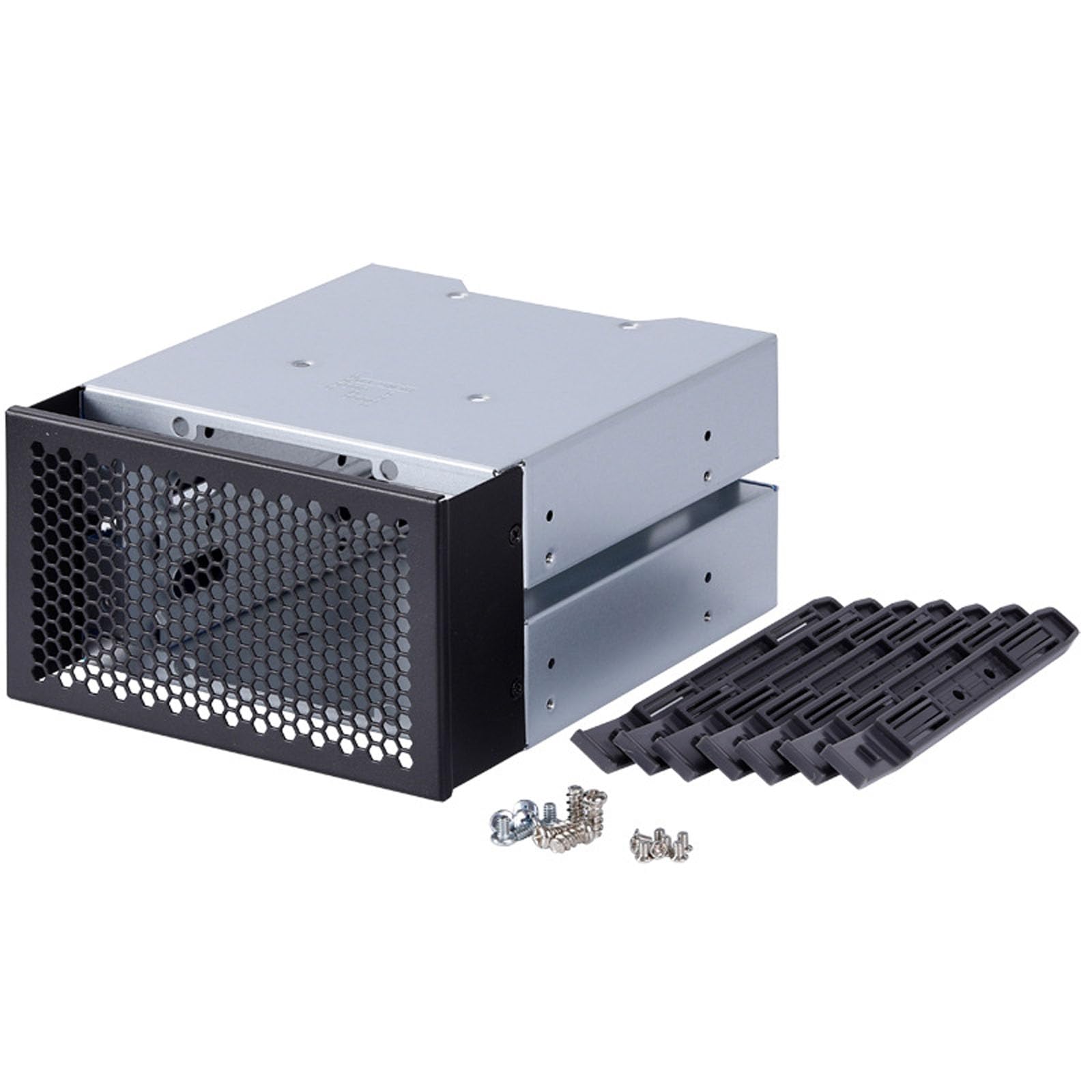 ordinarYone 3 Bay 3.5 "Tre Disco Disco Rigido Cage 2 Chassis Drive Chassis Box Espansione Computer Caso di Immagazzinaggio