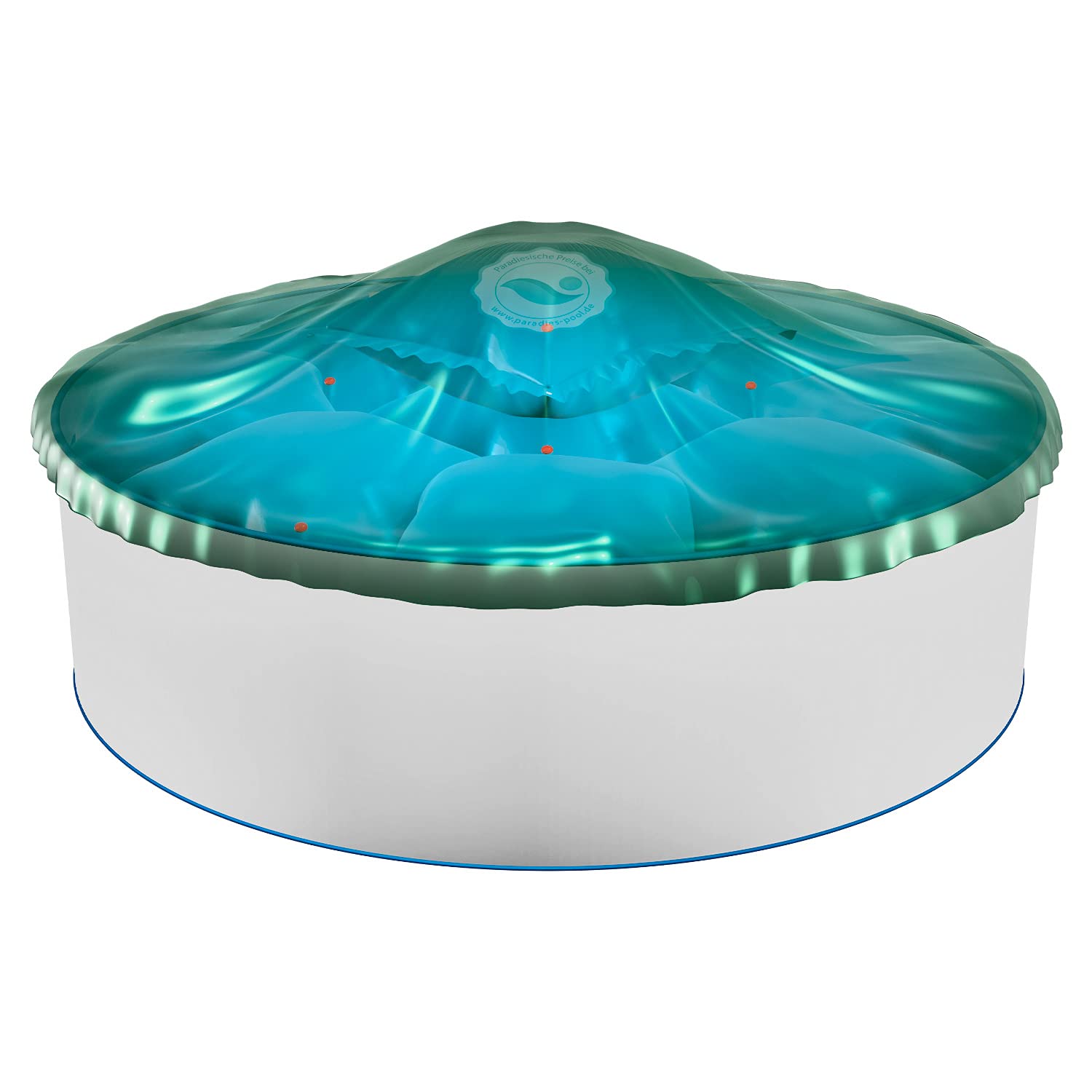 Paradies Pool Luftkissen 12er Set - Für Winterabdeckplanen & Pool-Überwinterung