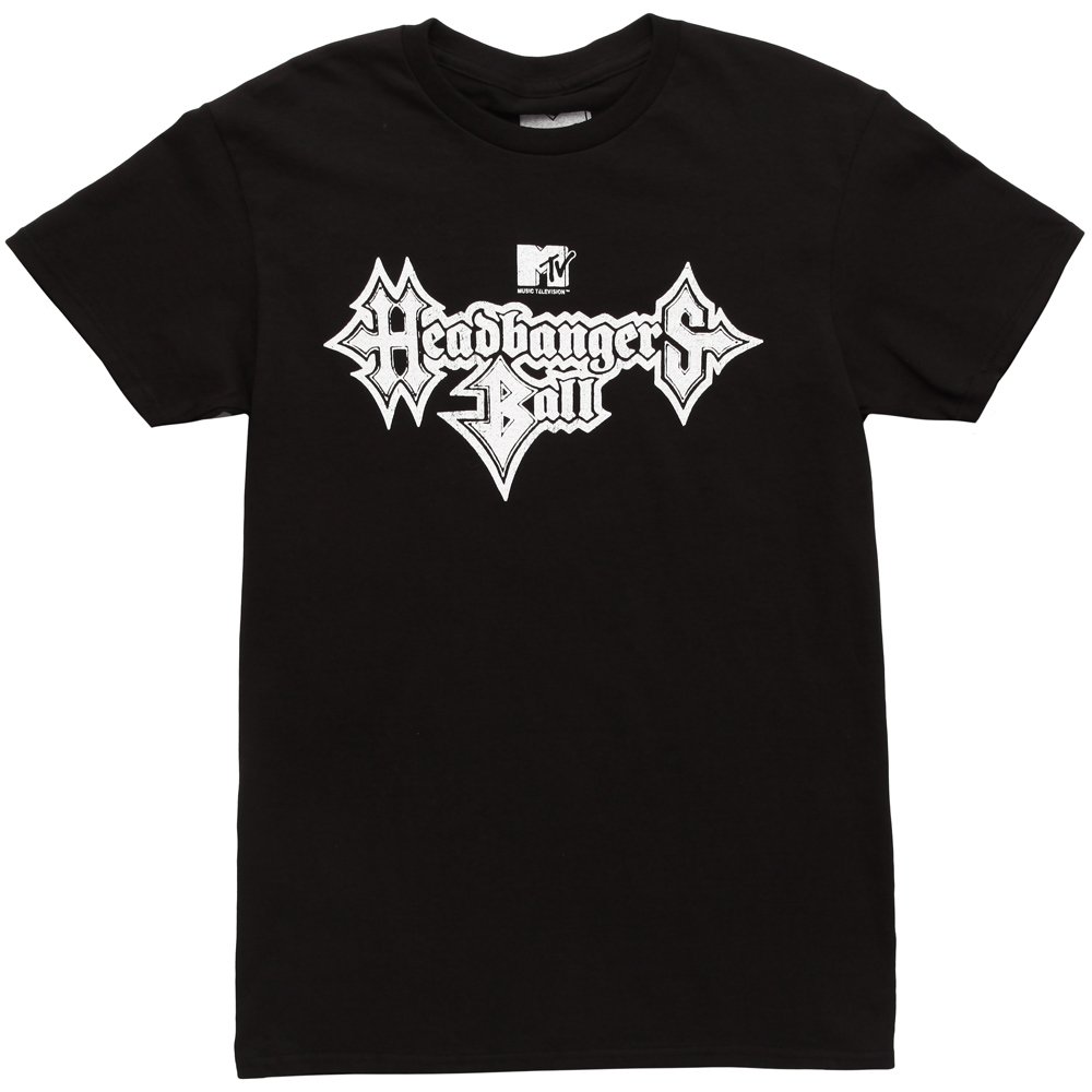 unisex-adult Headbangers Ball T-Shirt