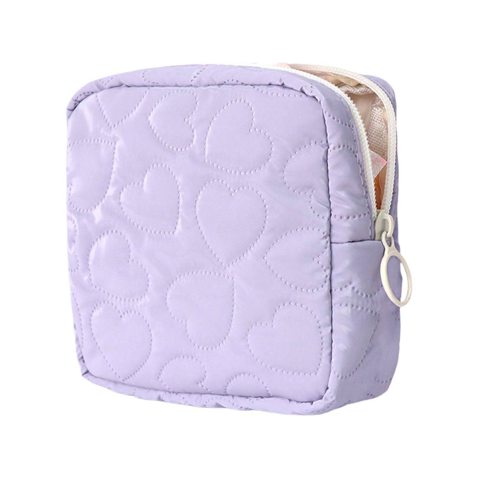 Yhplxyuus Stylish Candy Colored Storage Bag Offering Practical Solution for Neat Organization in Various Environment Waterproof Fabric Bag