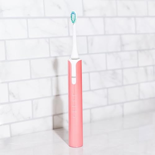 Miniatura 5 de Soniclean Lux - Cepillo de dientes sónico para adultos con 6 cabezales de cepillo de dientes, cepillo de dientes recargable, cepillo de dientes